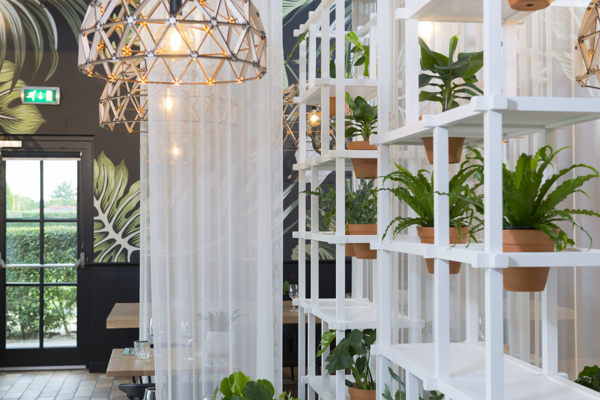 Landwinkel sfeer — De Baeckermat